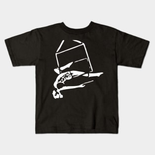 Aerialist Aerial Cube Gazelle Kids T-Shirt